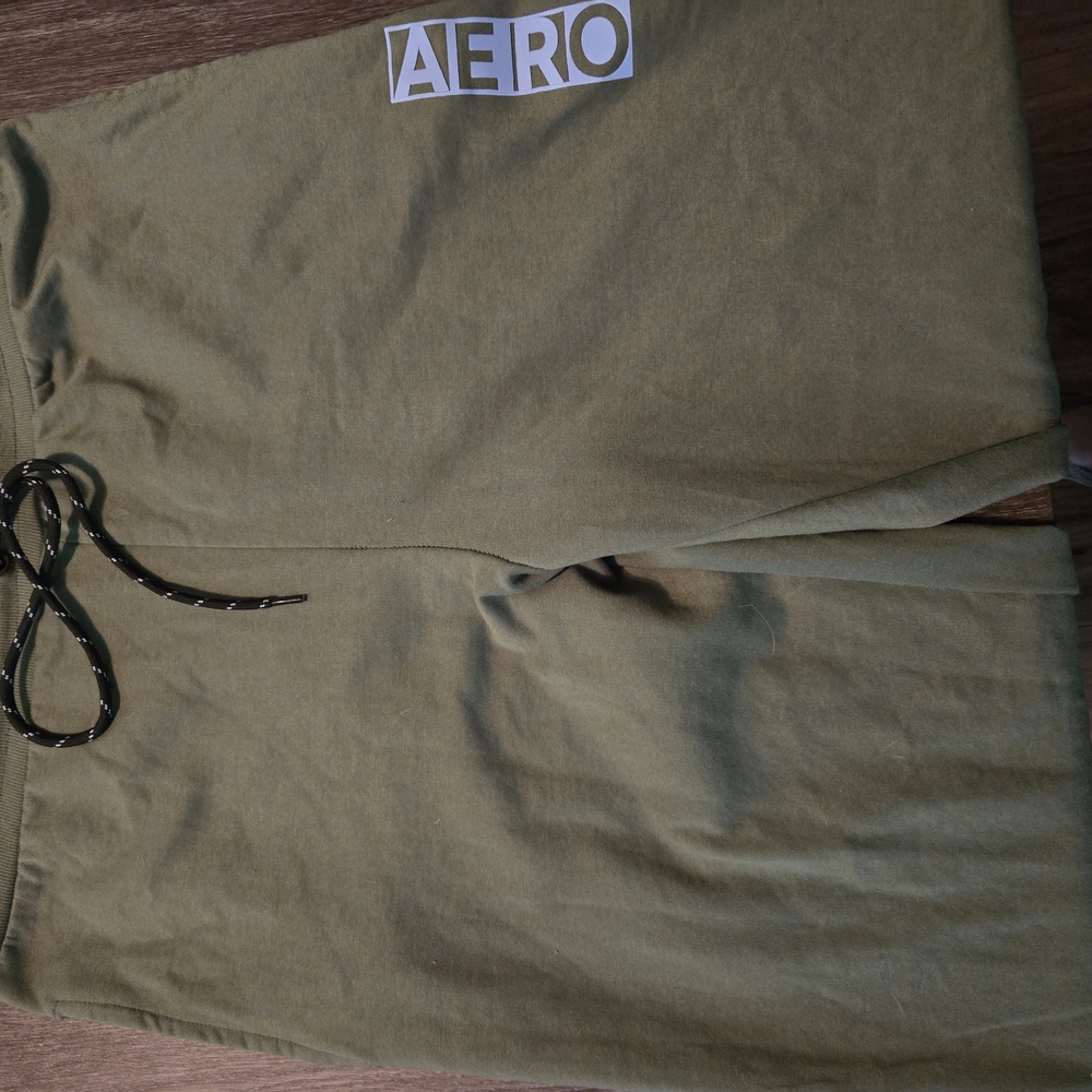Aero Olive Green Joggers